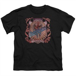 Dokken Kids Shirt Back Attack Black T-Shirt