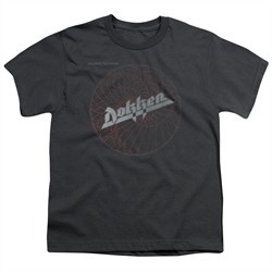 Dokken Kids Shirt Breaking The Chains Charcoal T-Shirt