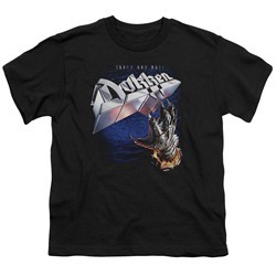 Dokken Kids Shirt Tooth And Nail Black T-Shirt