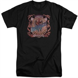 Dokken Shirt Back Attack Black Tall T-Shirt