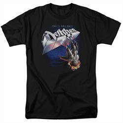 Dokken Shirt Tooth And Nail Black T-Shirt