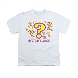 Dum Dums Shirt Kids Mystery Flavor White T-Shirt