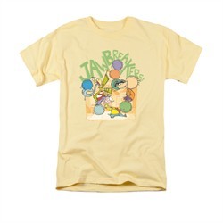 Ed, Edd N Eddy Shirt Jawbreakers Adult Banana Tee T-Shirt