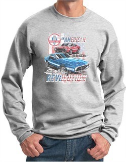 Ford Mustang Sweatshirt American Revolution Sweatshirt