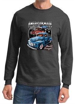 Ford Truck Shirt American Made Long Sleeve Shirt