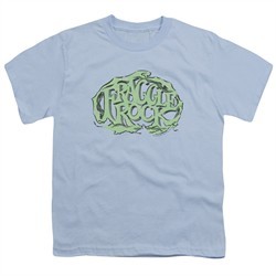 Fraggle Rock Kids Shirt Vace Logo Light Blue T-Shirt
