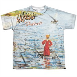 Genesis Shirt Foxtrot Cover Sublimation Youth T-Shirt
