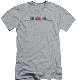 GMC Slim Fit Shirt Chrome Logo Athletic Heather T-Shirt