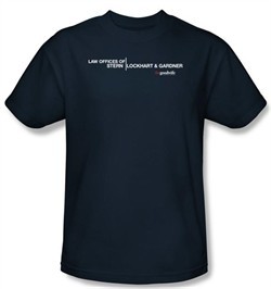 The Good Wife Shirt Law Offices Navy T-Shirt