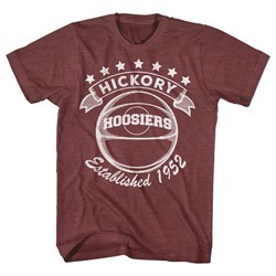 hickory t shirt from hoosiers