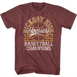 hickory t shirt from hoosiers