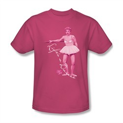 I Love Lucy Dance Shirt Adult Tee T-Shirt