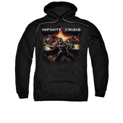 Infinite Crisis Hoodie Batman Black Sweatshirt Hoody
