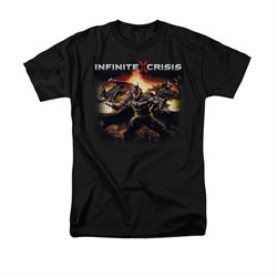 Infinite Crisis Shirt Batman Black T-Shirt