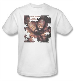 Issac Hayes Shirt Concord Music To Be Continued White Tee T-Shirt