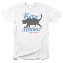 It's Always Sunny In Philadelphia Shirt Kitten Mittons White T-Shirt