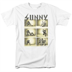It's Always Sunny In Philadelphia Shirt Rock Photos White T-Shirt