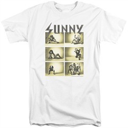 It's Always Sunny In Philadelphia Shirt Rock Photos White Tall T-Shirt