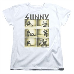 It's Always Sunny In Philadelphia Womens Shirt Rock Photos White T-Shirt