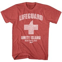 amity island lifeguard shirt