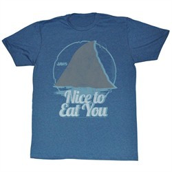 Jaws Shirt Nice To Eat You