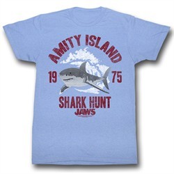 Jaws Shirt Shark Hunt