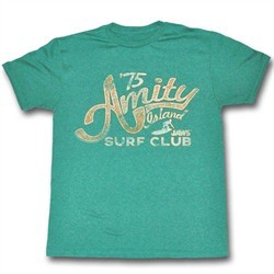 Jaws Shirt Surf Club Heather Jade T-Shirt