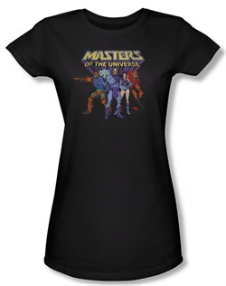 Masters Of The Universe Shirt Juniors Team Of Villains Navy Tee T-Shirt