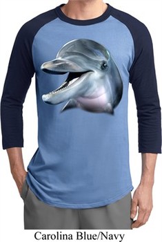 mens dolphin shirt