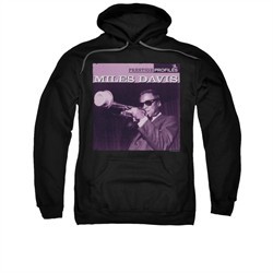Miles Davis Hoodie Prestige Profiles Black Sweatshirt Hoody