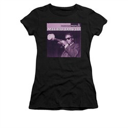 Miles Davis Shirt Juniors Prestige Profiles Black T-Shirt