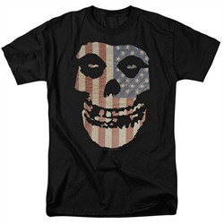 Misfits Shirt Fiend Flag 2 Black T-Shirt