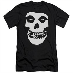 Misfits Slim Fit Shirt Fiend Skull Black T-Shirt