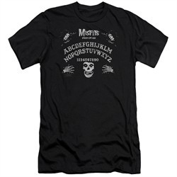 Misfits Slim Fit Shirt Ouija Board Black T-Shirt