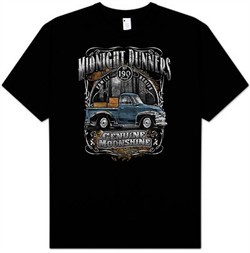 Midnight Runners Moonshine T-shirt