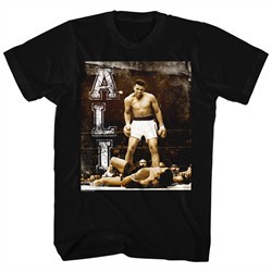 Muhammad Ali Shirt Holler At Your Boy Black T-Shirt