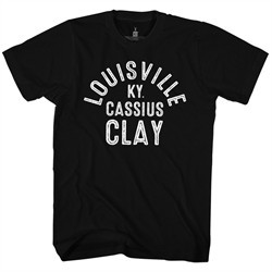 Muhammad Ali Shirt Louisville KY Black T-Shirt