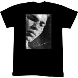 Muhammad Ali Shirt Remember Adult Black Tee T-Shirt