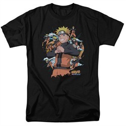 Naruto Shippuden Shirt Shadow Clone Black T-Shirt