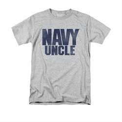 Navy Shirt Navy Uncle Athletic Heather T-Shirt