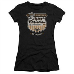 Night Ranger Juniors Shirt Motorin Black T-Shirt