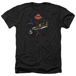 Night Ranger Shirt 7 Wishes Heather Black T-Shirt