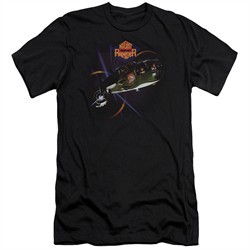 Night Ranger Slim Fit Shirt 7 Wishes Black T-Shirt