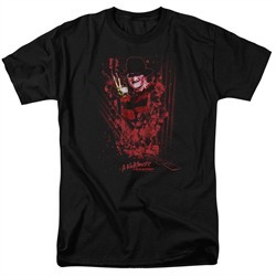 Nightmare On Elm Street Shirt One Two Freddys Coming For You Black T-Shirt
