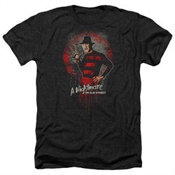 Nightmare On Elm Street Shirt Springwood Slasher Heather Black T-Shirt