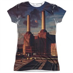 Pink Floyd Shirt Animals Sublimation Juniors T-Shirt