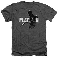 Platoon Shirt Shadow Of War Heather Charcoal T-Shirt