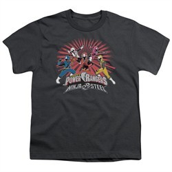 power rangers ninja steel shirt