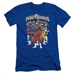 power rangers ninja steel shirt