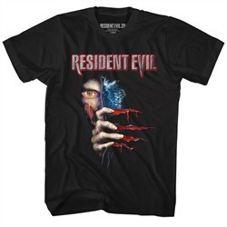 Resident Evil Shirt Peekin' Black T-Shirt